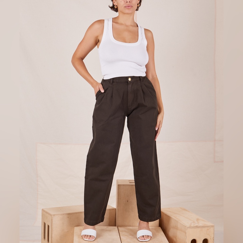 Big Bud Press Chocolate Brown Trousers